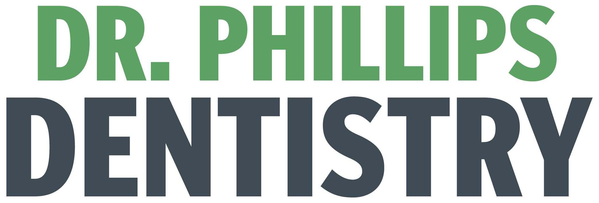 Logotipo de Dr. Phillips Dentistry