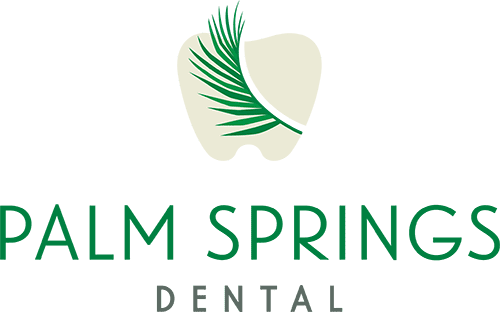 Logotipo de Palm Springs Dental