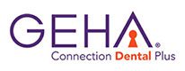 Logotipo del seguro dental GEHA