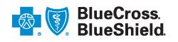 Logotipo de Blue Cross Bule Shield Insurance
