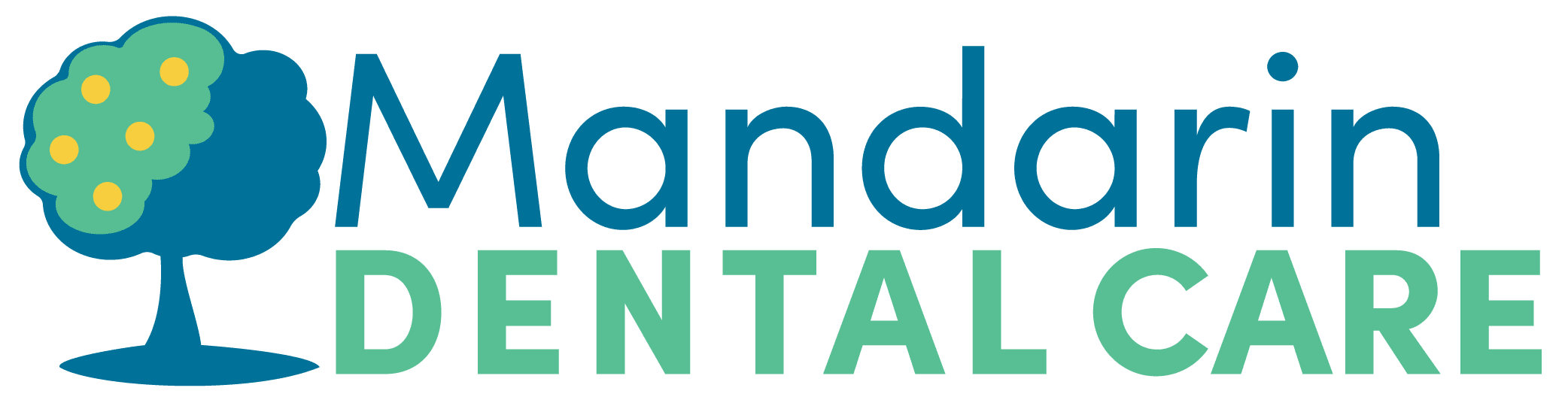 Mandarin Dental Care Logo