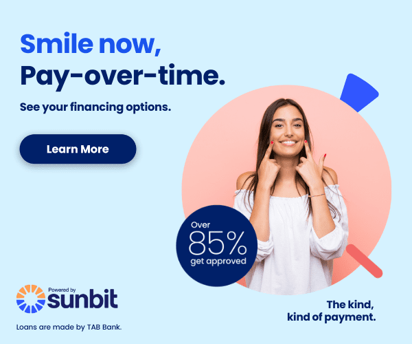Smile now, Pay-over-time with sunbit