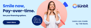 Smile now, Pay-over-time with sunbit